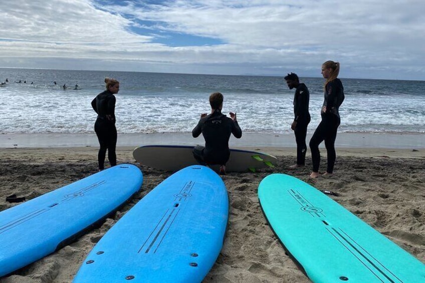 1.5 Hour Surf Lesson in Laguna Beach