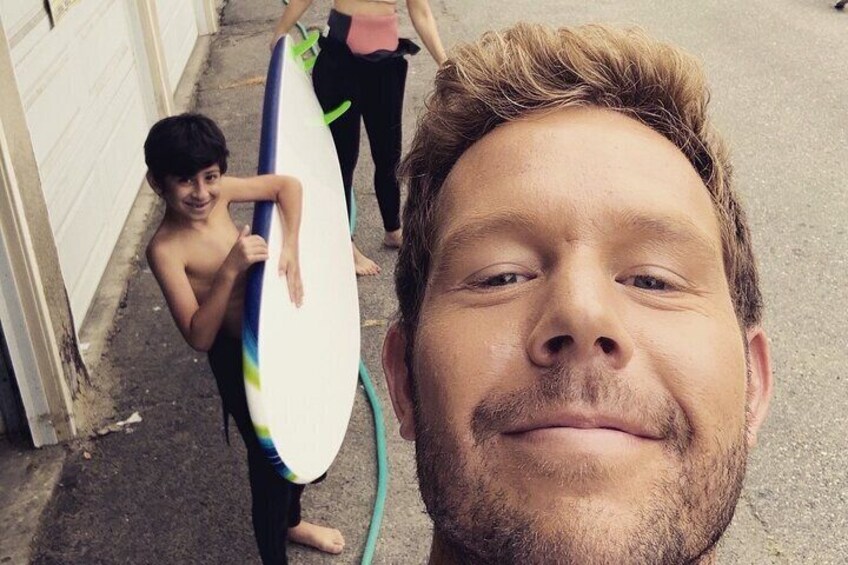 1.5 Hour Surf Lesson in Laguna Beach