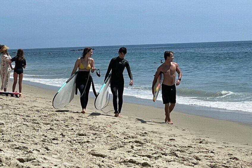 1.5 Hour Surf Lesson in Laguna Beach