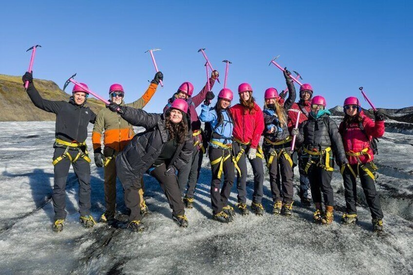 Iconic Glacier Hike, South Coast & Waterfalls - Full Day Tour