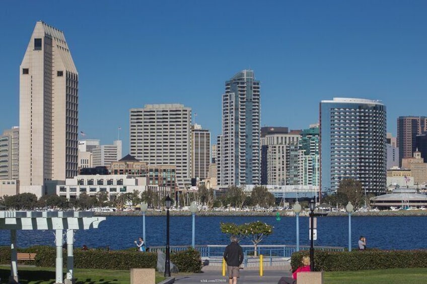 The Best of San Diego: Private Walking Tour including USS Midway