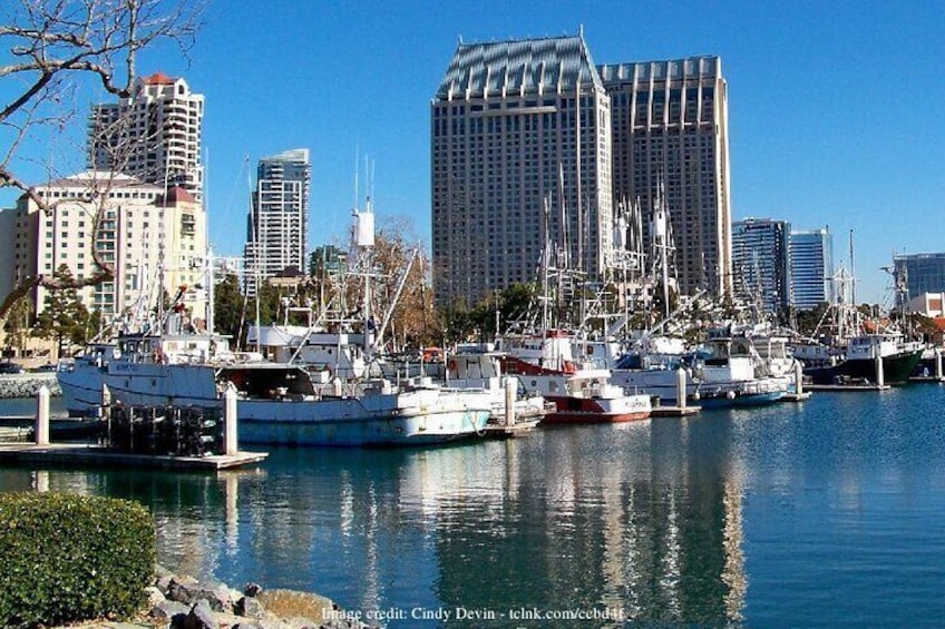 The Best of San Diego: Private Walking Tour including USS Midway