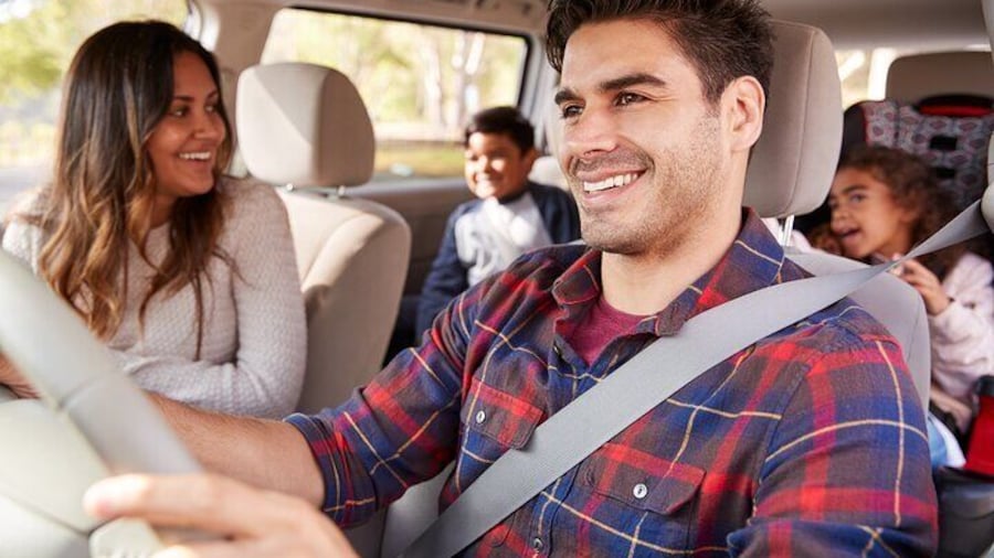 Smartphone Driving Tour between Moose Jaw, Regina and Manitoba