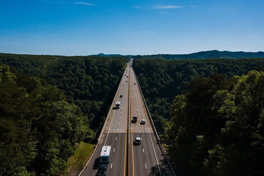 GPS-Guided Driving Tour between Huntsville (Muskoka) and Toronto