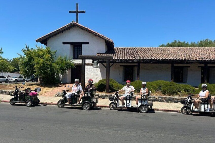 Sonoma Wine Country Electric Trike Tour - 3 hours