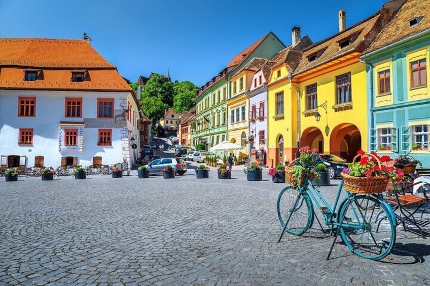 Main square Sighisoara