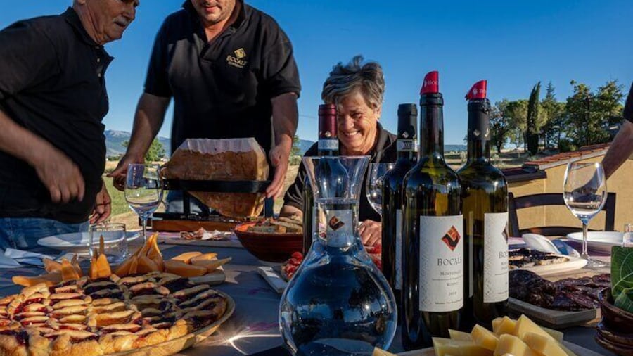 Winery Tour and Private Tasting in Montefalco