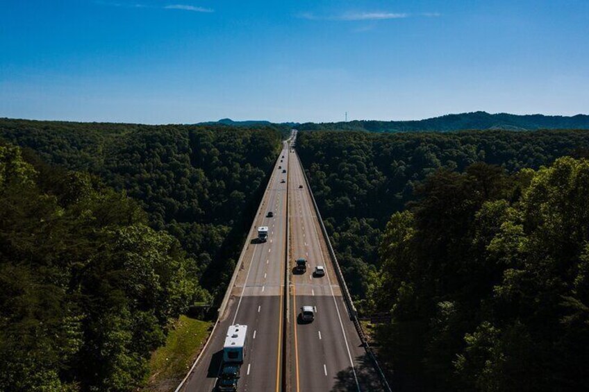 GPS-Guided Driving Tour between Parry Sound (Muskoka) & Toronto