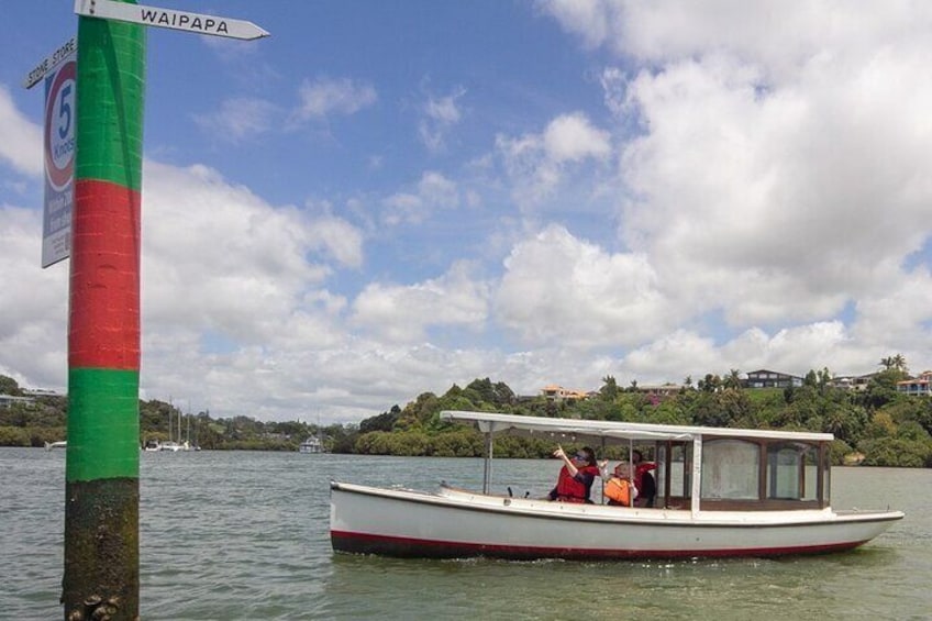 Electric Boats to explore Kerikeri river