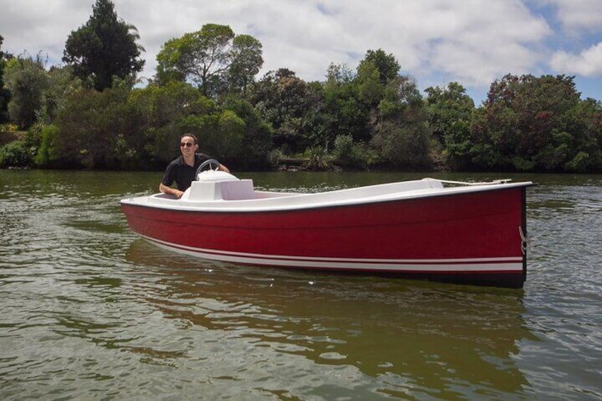 Electric Boats to explore Kerikeri river