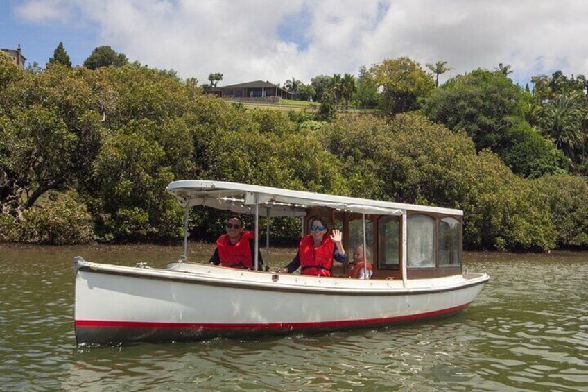 Electric Boats to explore Kerikeri river