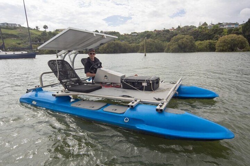 Electric Boats to explore Kerikeri river