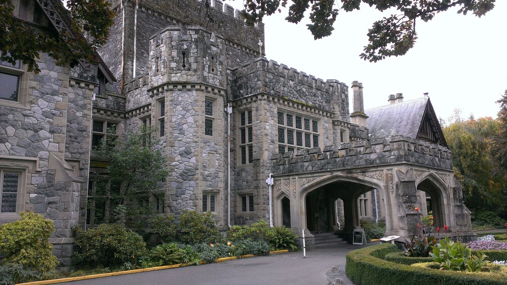 Hatley Castle on Vancouver Island