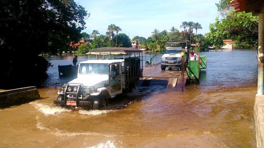 4X4 Tour To Lagoa Bonita (Grandes Lençois)