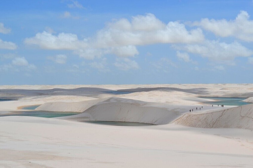 4X4 Tour To Lagoa Bonita (Grandes Lençois)