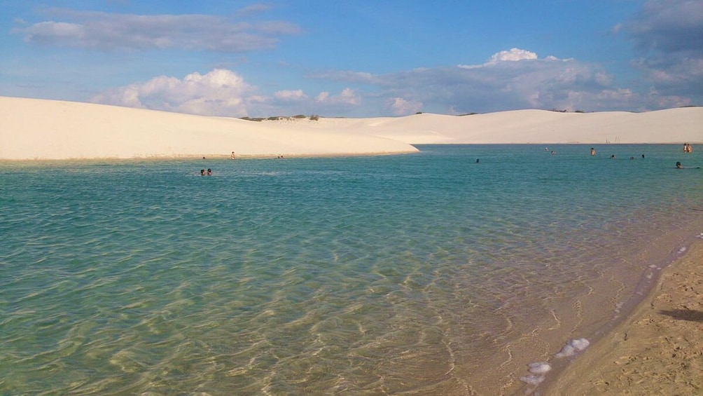 4X4 Tour To Lagoa Bonita (Grandes Lençois)