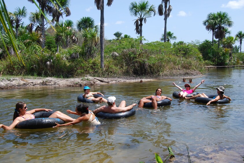Floating On The River Formiga - Cardosa Tour