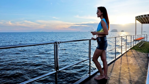 Sunset Cruise in Catamaran over Andaman Sea