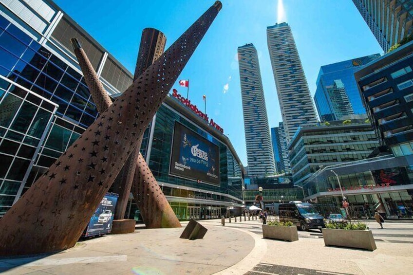 Maple Leaf Square / Jurassic Park