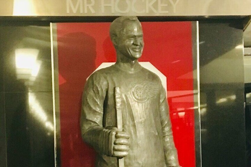 Gordie Howe - Hockey Hall of Fame