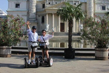 Tour di Vienna in Segway