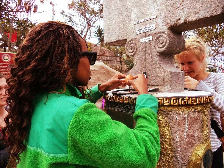Daily departures: Mitad del Mundo Half-day Small Groups Tour