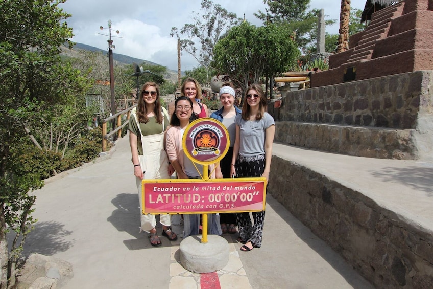 Daily departures: Mitad del Mundo Half-day Small Groups Tour