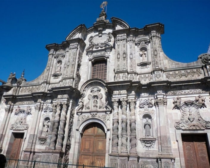 Quito Old District Tour with Panecillo Hill