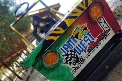 Push Kart Adventure Experience Entry Ticket in Negril
