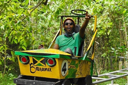 Push Kart Adventure Experience Entry Ticket in Negril