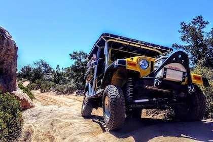 Zion Jeep Tour Premium Package - Morning Tour