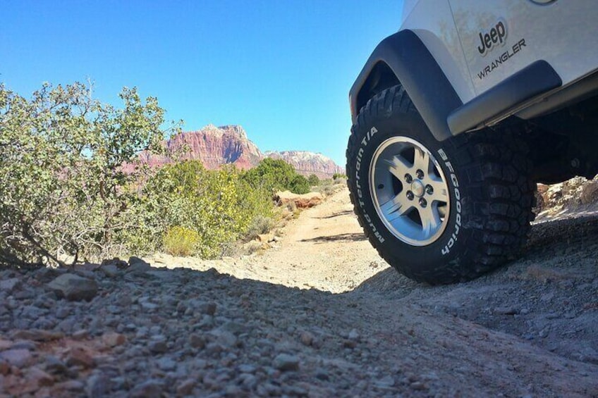 Zion Jeep Tour Premium Package - Morning Tour