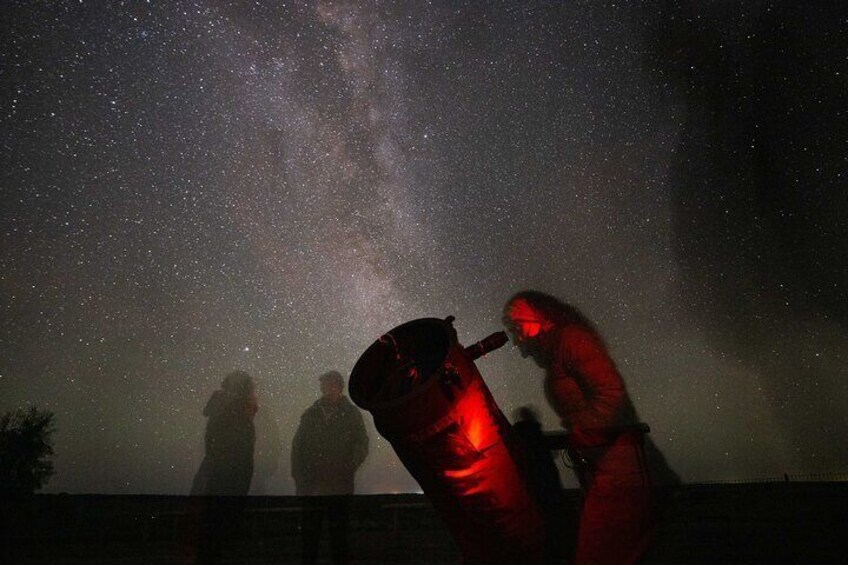 Astronomy Session Milky Way