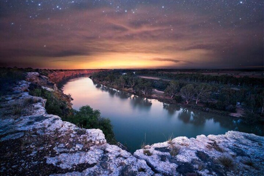 Murray River by night