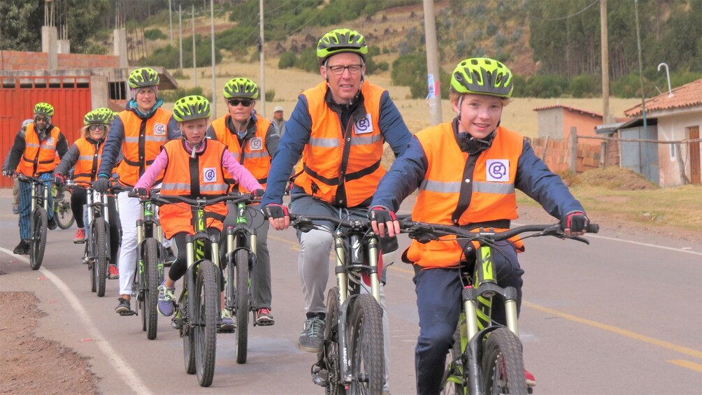 Pisac Bike Half-Day Private Tour