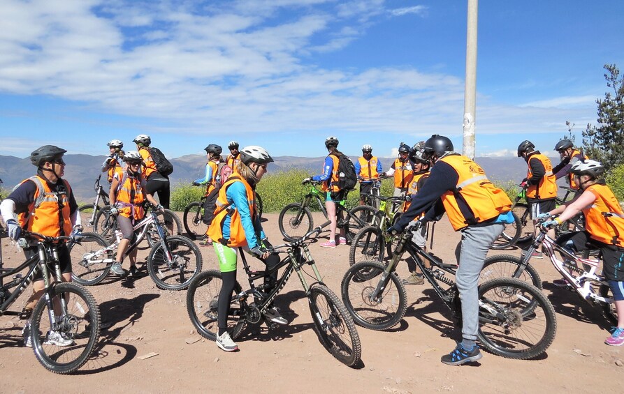 Pisac Bike Half-Day Private Tour
