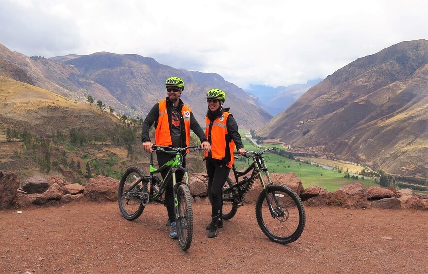 Pisac Bike Half-Day Private Tour