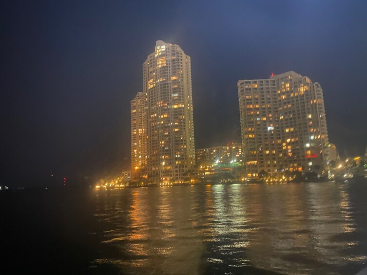 Miami City Lights At Night And Skyline South Beach Cruise 