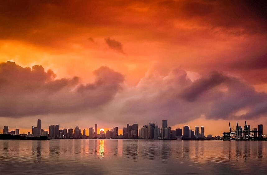 Miami Skyline Evening Cruise on Biscayne Bay 