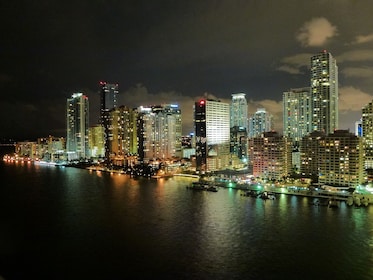 Miami: Pelayaran Malam 1,5 Jam di Teluk Biscayne