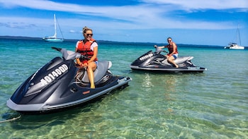 Exclusive Fraser Island Jet Ski Adventure with Lunch
