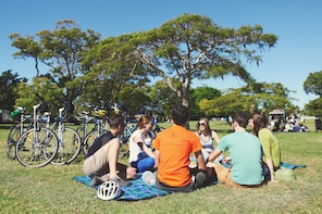 Guided Morning Bicycle Tour with Morning Tea