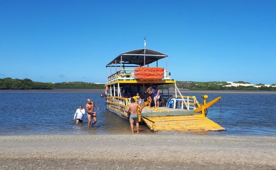 Solemio Schooner Trip In Guaraíras Lagoon