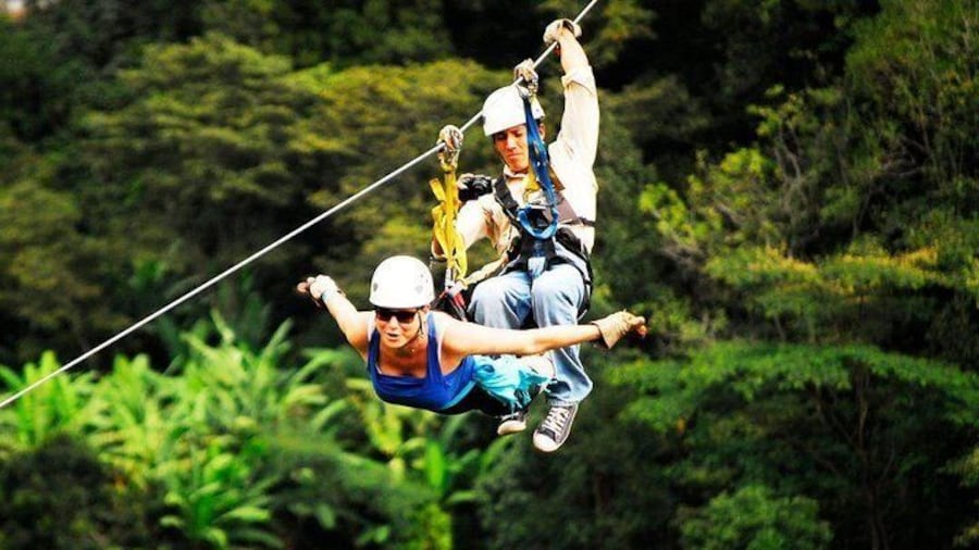 4-Day Inca Jungle Adventure Hike|| Mountain Biking, Rafting and Zipline Options|