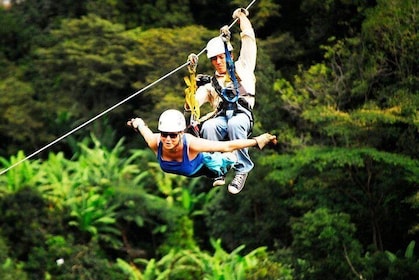 4-Day Inca Jungle Adventure Hike|| Mountain Biking, Rafting and Zipline Opt...