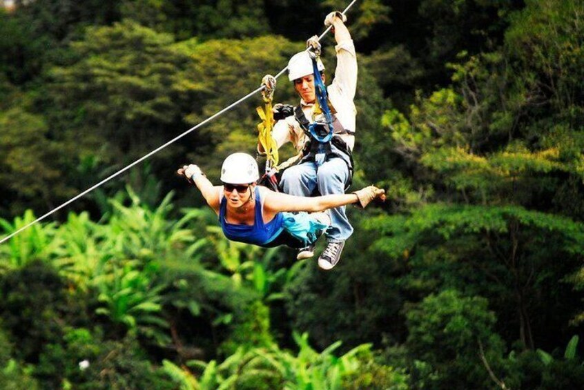 (H) Inka Jungle Trail 04 Days (Group Tour)