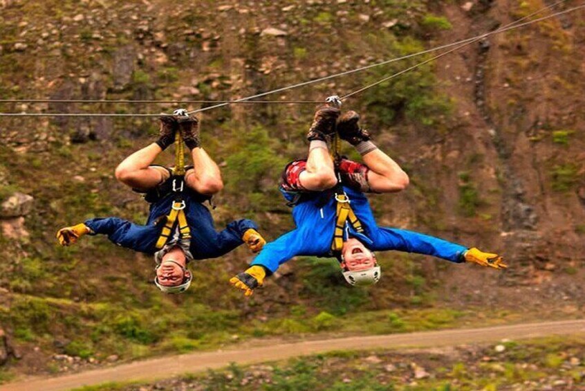 4-Day Inca Jungle Adventure Hike|| Mountain Biking, Rafting and Zipline Options|