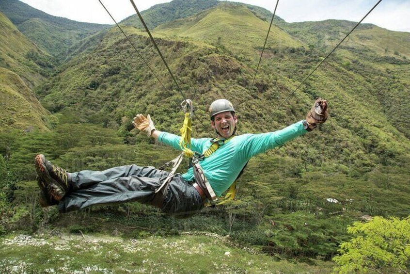 4-Day Inca Jungle Adventure Hike|| Mountain Biking, Rafting and Zipline Options|