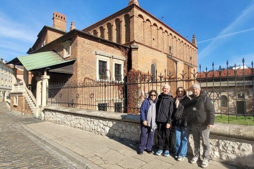 Krakow Old Town and Jewish District Private Tour in a One Day