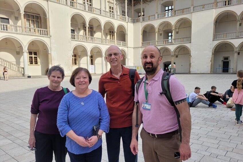 Wawel Castle Courtyard